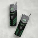 personalized-colorado-state-rams-hexagon-honeycomb-green-black-skinny-tumbler-best-selling.webp