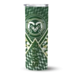personalized-colorado-state-rams-monogram-burst-green-white-skinny-tumbler-best-selling.webp