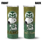 personalized-colorado-state-rams-snoopy-attitude-green-skinny-tumbler-best-selling.webp