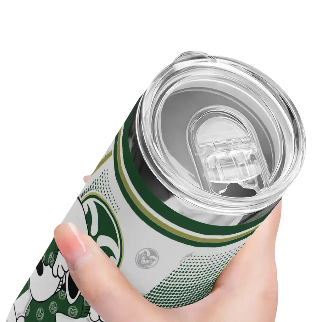 personalized-colorado-state-rams-snoopy-dog-green-white-skinny-tumbler-high-quality.webp