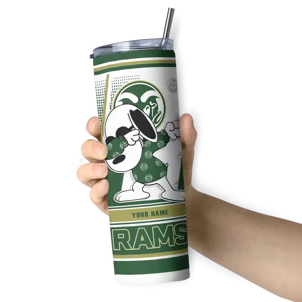 personalized-colorado-state-rams-snoopy-dog-green-white-skinny-tumbler-premium-grade.webp