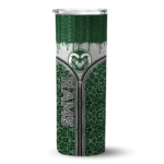 personalized-colorado-state-rams-sparkle-drip-green-skinny-tumbler-best-selling.webp