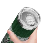 personalized-colorado-state-rams-sparkle-drip-green-skinny-tumbler-best-selling.webp