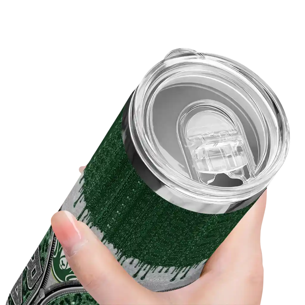 personalized-colorado-state-rams-sparkle-drip-green-skinny-tumbler-high-quality.webp