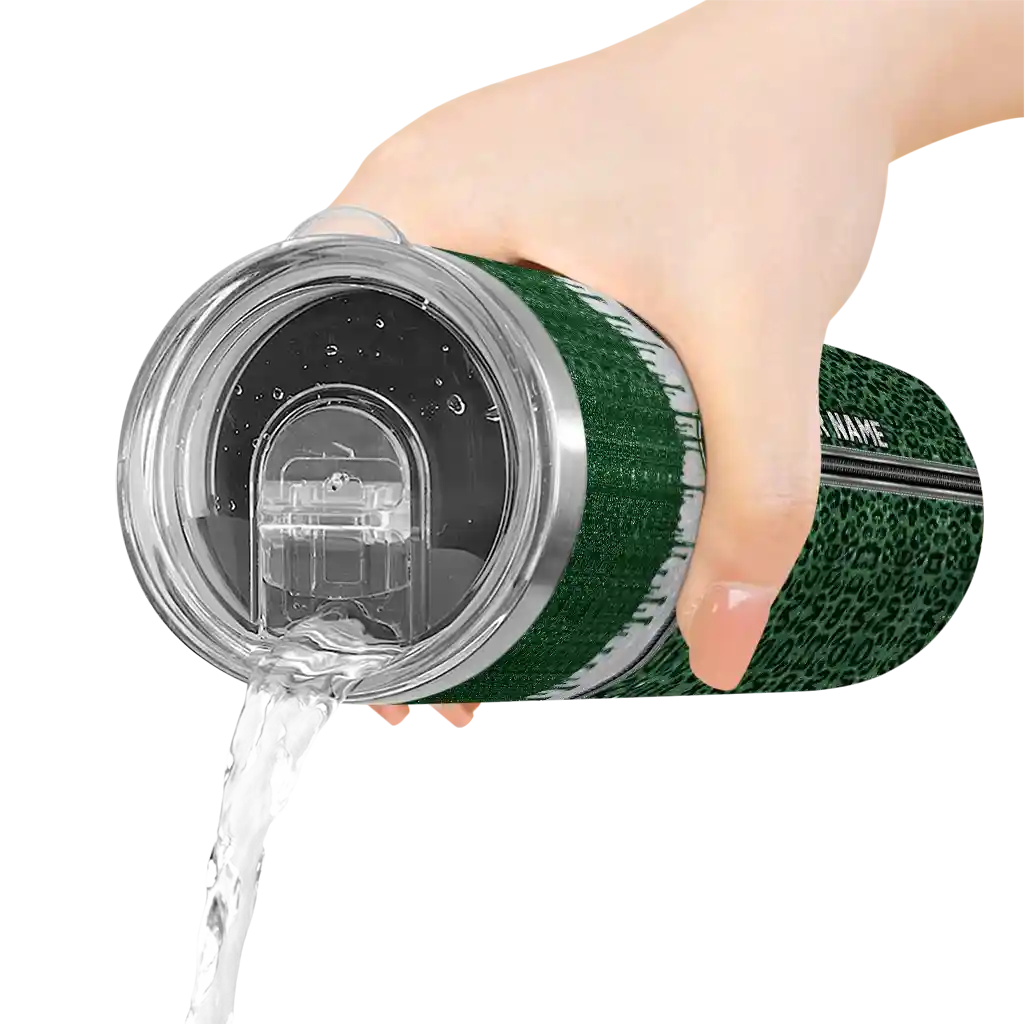 personalized-colorado-state-rams-sparkle-drip-green-skinny-tumbler-latest-model.webp