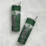 personalized-colorado-state-rams-sparkle-drip-green-skinny-tumbler-best-selling.webp