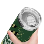 personalized-colorado-state-rams-star-pop-green-black-skinny-tumbler-best-selling.webp