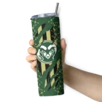 personalized-colorado-state-rams-star-pop-green-black-skinny-tumbler-best-selling.webp