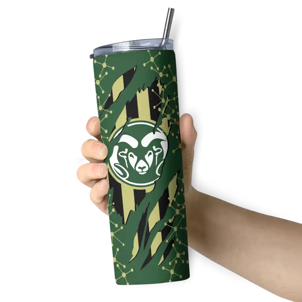 personalized-colorado-state-rams-star-pop-green-black-skinny-tumbler-premium-grade.webp