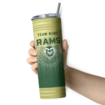 personalized-colorado-state-rams-swirl-texture-green-skinny-tumbler-best-selling-1.webp