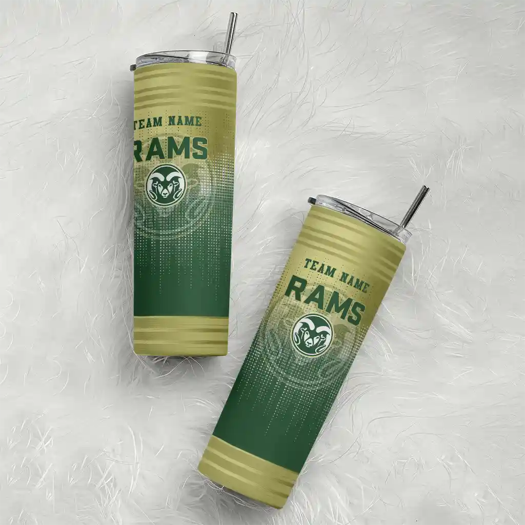 personalized-colorado-state-rams-swirl-texture-green-skinny-tumbler-top-rated.webp