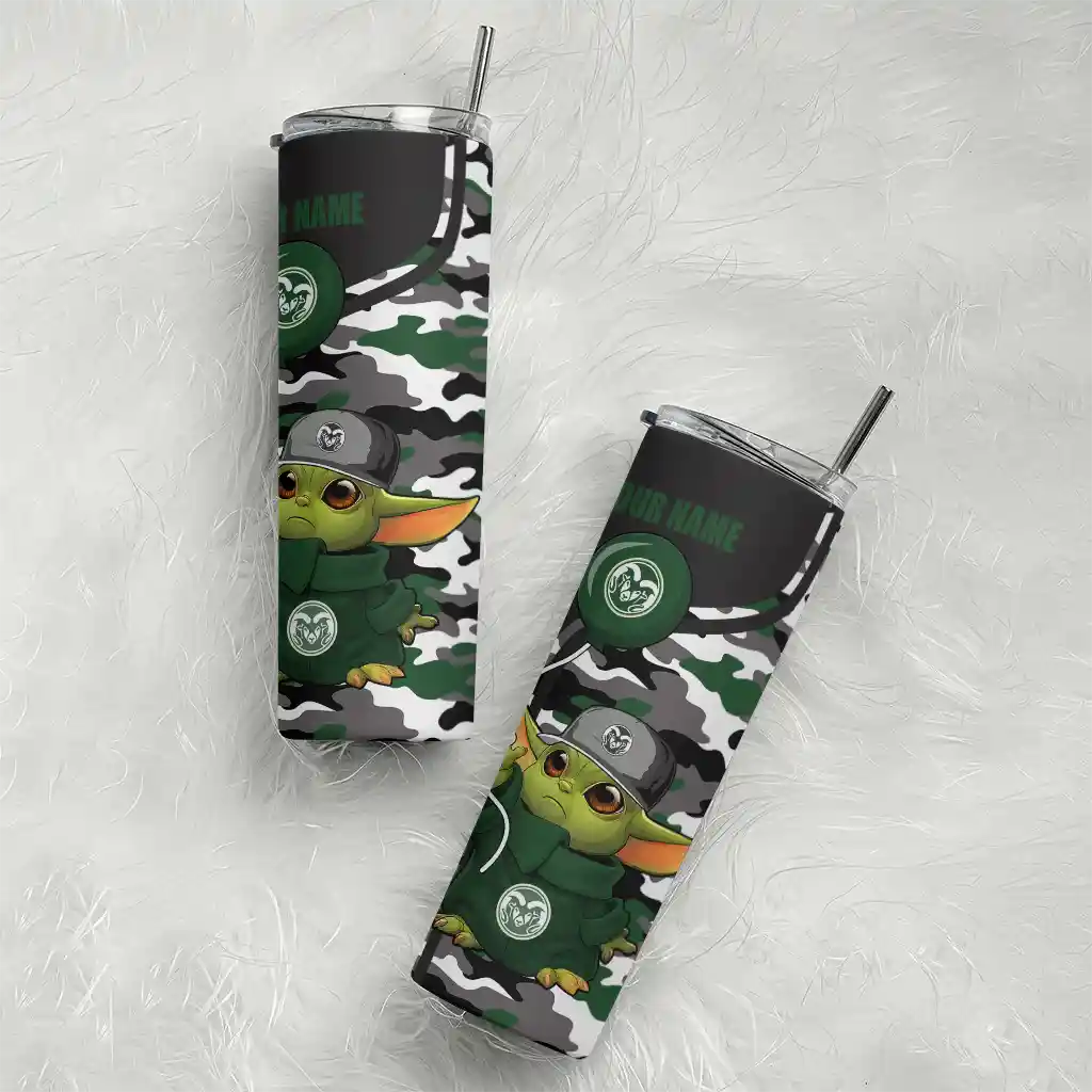 personalized-colorado-state-rams-yoda-camo-green-black-skinny-tumbler-top-rated.webp