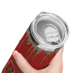 personalized-cornell-big-red-camo-streak-red-skinny-tumbler-best-selling.webp