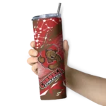 personalized-cornell-big-red-helmet-clash-red-skinny-tumbler-best-selling.webp