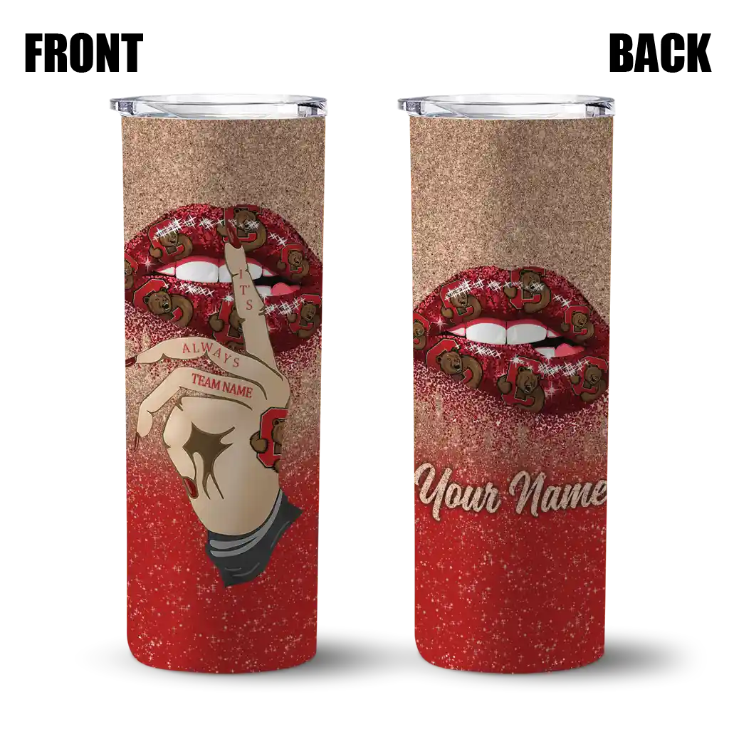 personalized-cornell-big-red-sparkle-lips-red-skinny-tumbler-fashion-forward.webp