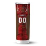personalized-cornell-big-red-stacked-diamond-red-skinny-tumbler-best-selling.webp
