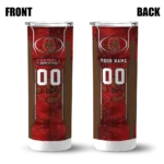 personalized-cornell-big-red-stacked-diamond-red-skinny-tumbler-best-selling.webp