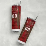 personalized-cornell-big-red-stacked-diamond-red-skinny-tumbler-best-selling.webp