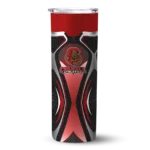 personalized-cornell-big-red-superman-emblem-red-black-skinny-tumbler-best-selling.webp