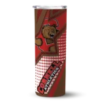 personalized-cornell-big-red-web-stripes-red-white-skinny-tumbler-best-selling.webp