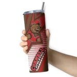 personalized-cornell-big-red-web-stripes-red-white-skinny-tumbler-best-selling.webp
