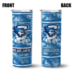 personalized-creighton-bluejays-chevron-patch-blue-skinny-tumbler-best-selling.webp