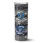 personalized-creighton-bluejays-chevron-v-blue-gray-skinny-tumbler-best-selling.webp