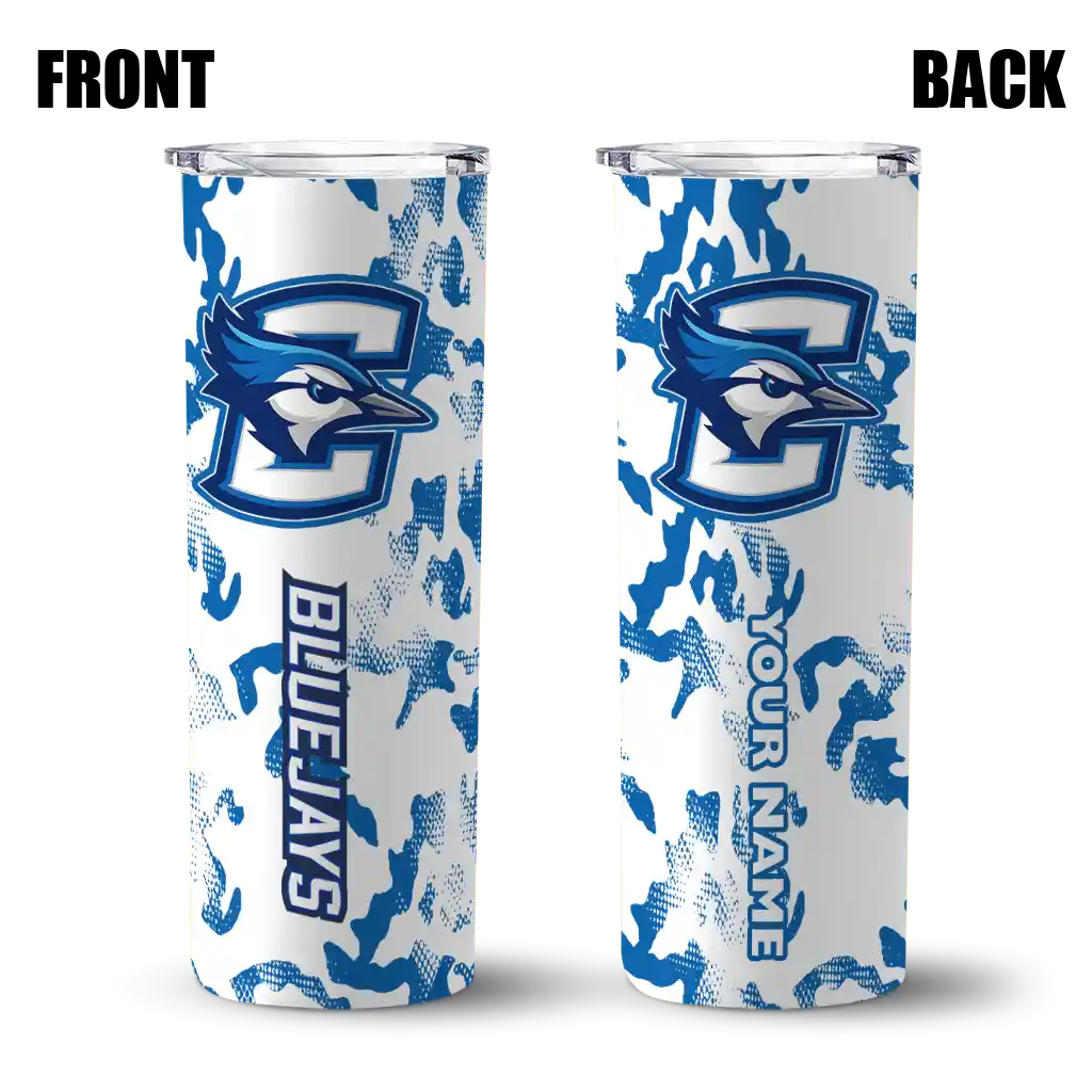 personalized-creighton-bluejays-claw-marks-blue-white-skinny-tumbler-fashion-forward-1.webp