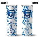 personalized-creighton-bluejays-claw-marks-blue-white-skinny-tumbler-best-selling.webp