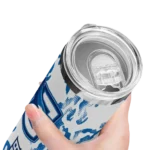 personalized-creighton-bluejays-claw-marks-blue-white-skinny-tumbler-best-selling-1.webp