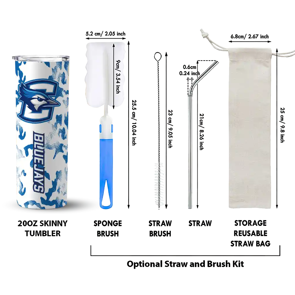 personalized-creighton-bluejays-claw-marks-blue-white-skinny-tumbler-new-arrival.webp