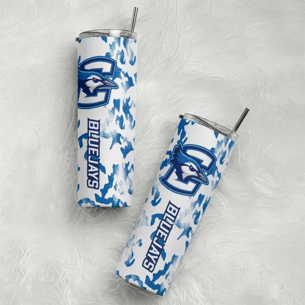 personalized-creighton-bluejays-claw-marks-blue-white-skinny-tumbler-top-rated.webp