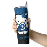 personalized-creighton-bluejays-hello-kitty-blue-black-skinny-tumbler-best-selling-1.webp