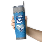 personalized-creighton-bluejays-pixel-fade-blue-skinny-tumbler-best-selling-2.webp