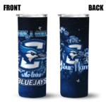 personalized creighton bluejays rose romance blue black skinny tumbler best selling 1 1 2.webp