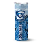 personalized-creighton-bluejays-spiral-burst-print-blue-skinny-tumbler-best-selling.webp