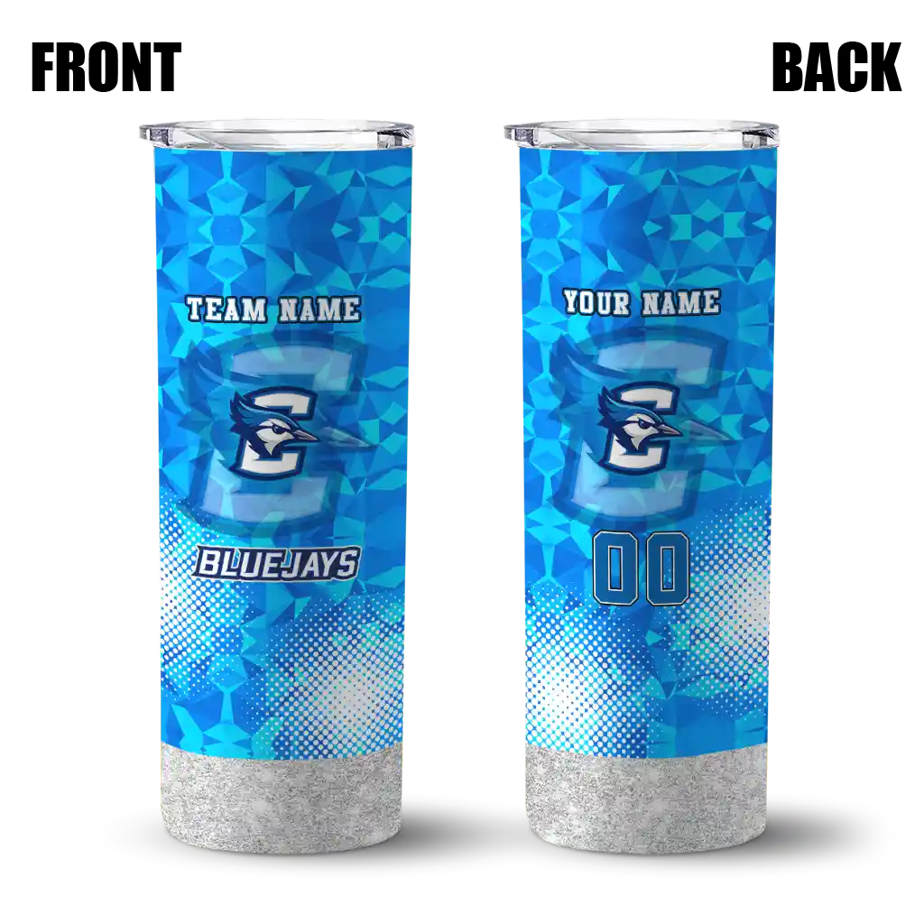 personalized-creighton-bluejays-starburst-tiles-blue-skinny-tumbler-fashion-forward.webp