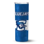 personalized-creighton-bluejays-torn-band-blue-white-skinny-tumbler-best-selling-1.webp