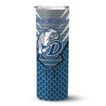 personalized-drake-bulldogs-chevron-stripes-blue-skinny-tumbler-best-selling.webp