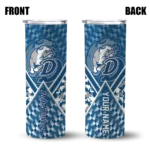 personalized-drake-bulldogs-monogram-burst-blue-white-skinny-tumbler-best-selling.webp