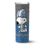 personalized-drake-bulldogs-snoopy-attitude-blue-skinny-tumbler-best-selling.webp