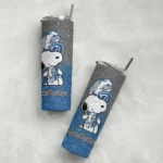 personalized-drake-bulldogs-snoopy-attitude-blue-skinny-tumbler-best-selling.webp