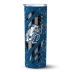 personalized-drake-bulldogs-star-pop-blue-black-skinny-tumbler-best-selling.webp