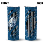 personalized-drake-bulldogs-star-pop-blue-black-skinny-tumbler-best-selling.webp