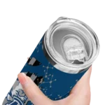personalized-drake-bulldogs-star-pop-blue-black-skinny-tumbler-best-selling.webp