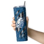 personalized-drake-bulldogs-star-pop-blue-black-skinny-tumbler-best-selling.webp