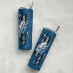 personalized-drake-bulldogs-star-pop-blue-black-skinny-tumbler-best-selling.webp