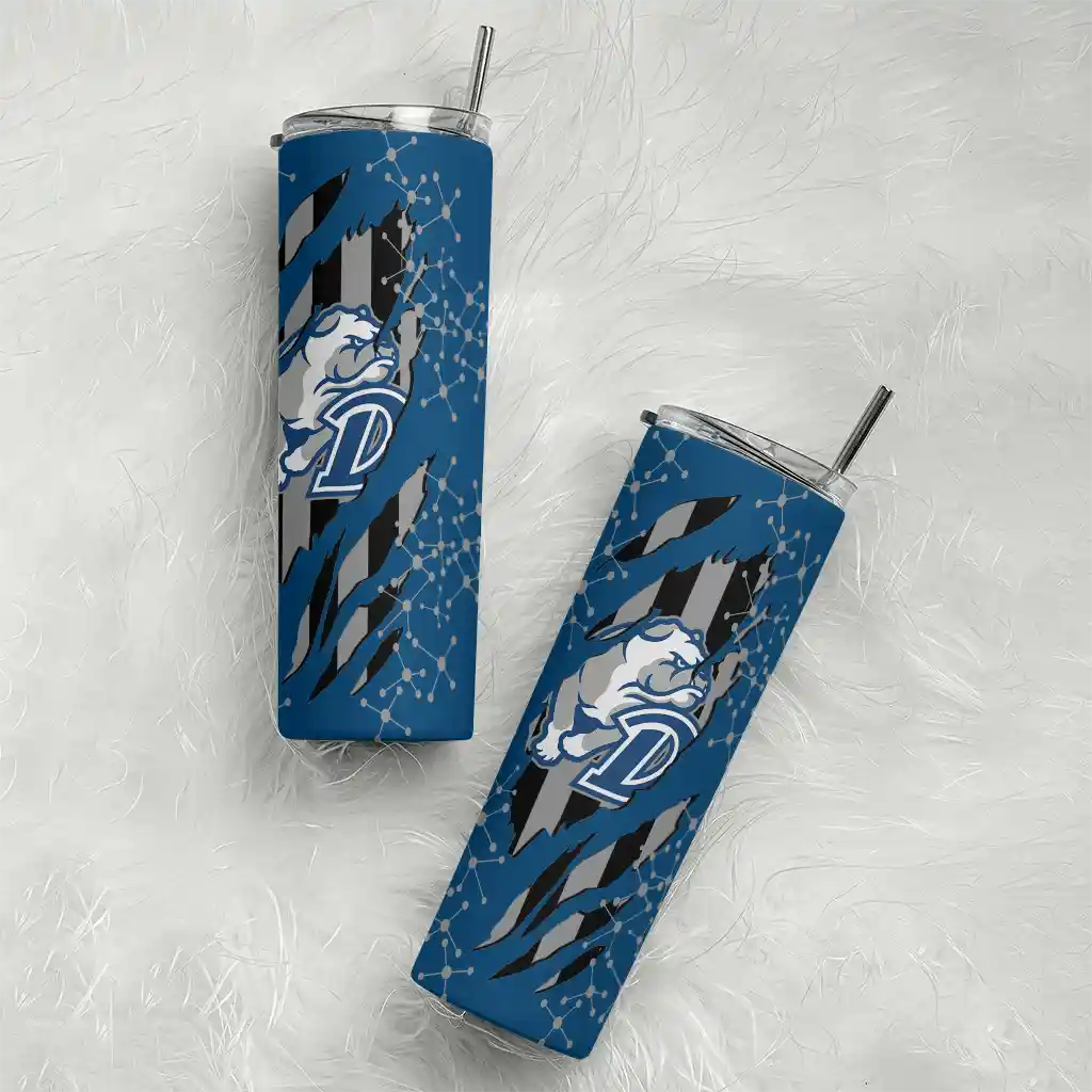 personalized-drake-bulldogs-star-pop-blue-black-skinny-tumbler-top-rated.webp