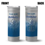 personalized-drake-bulldogs-swirl-texture-blue-skinny-tumbler-best-selling.webp