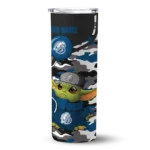 personalized-drake-bulldogs-yoda-camo-blue-black-skinny-tumbler-best-selling.webp